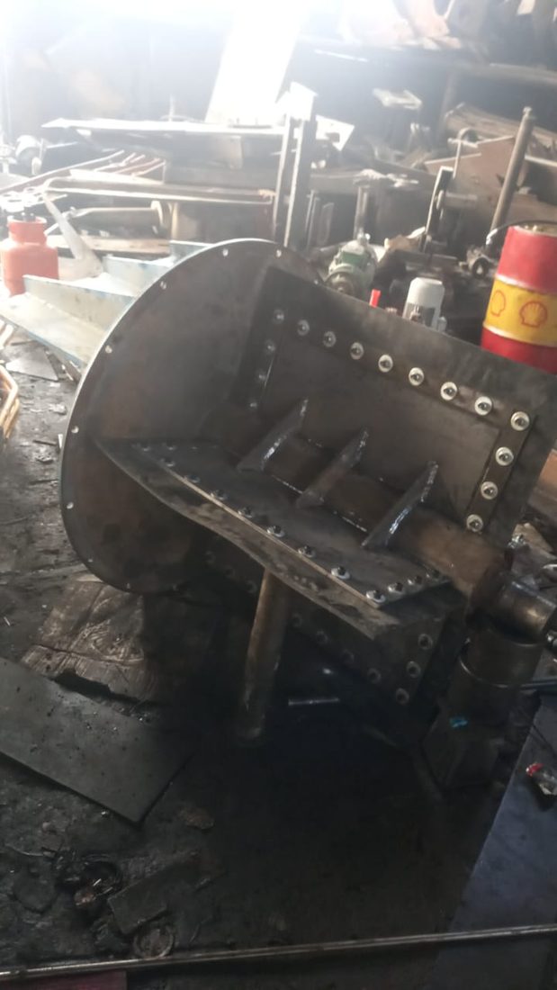 UCME Fabrication & Welding Department project photograph