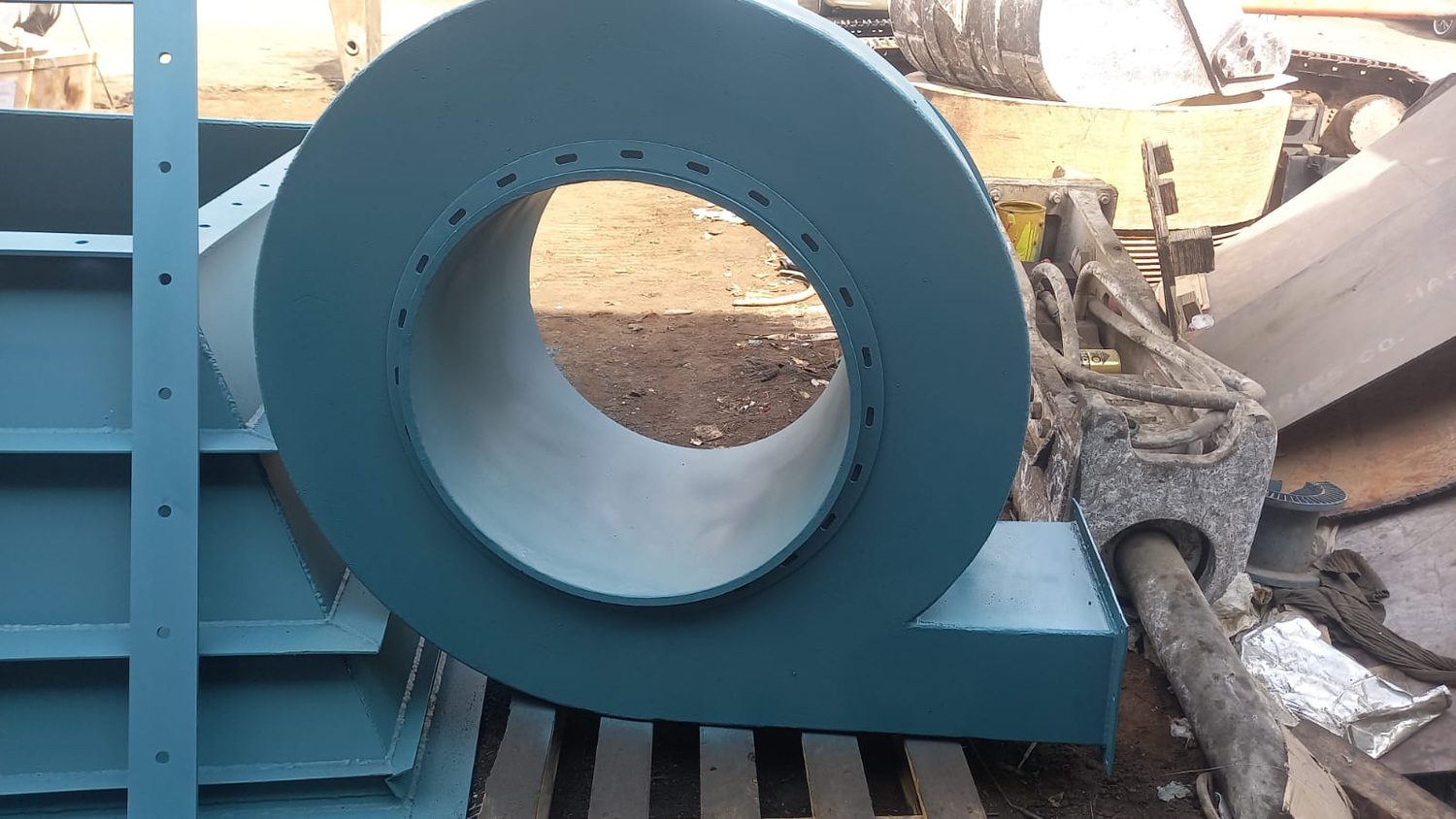 UCME Fabrication & Welding Department project photograph