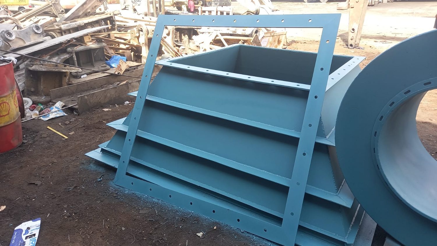 UCME Fabrication & Welding Department project photograph