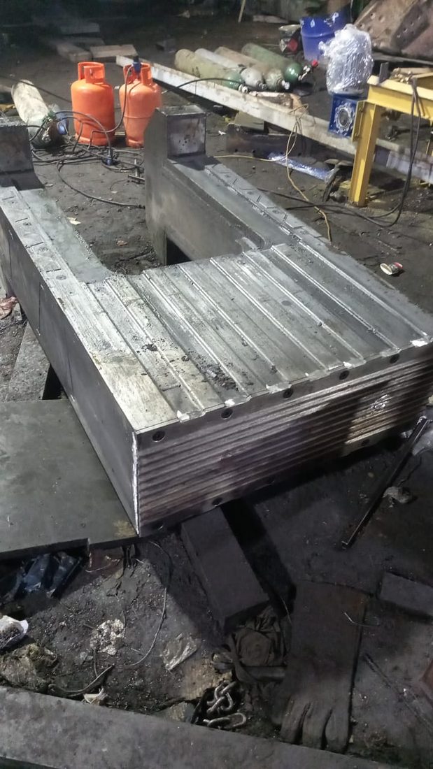 UCME Fabrication & Welding Department project photograph