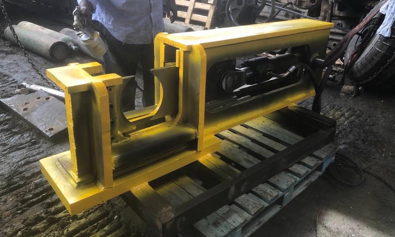 UCME Fabrication & Welding Department project photograph