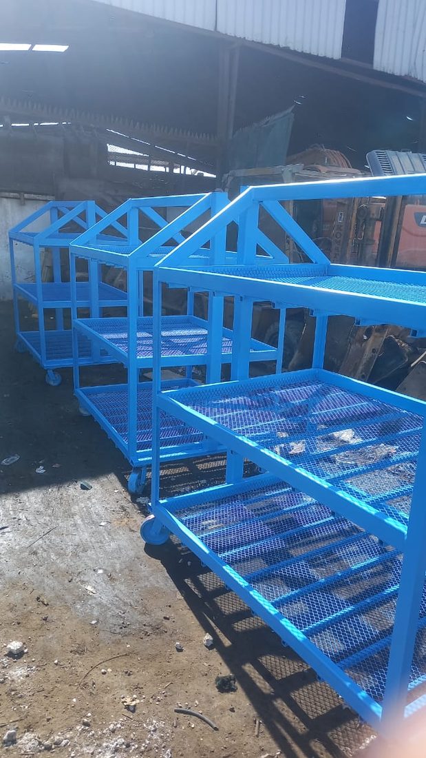 UCME Fabrication & Welding Department project photograph