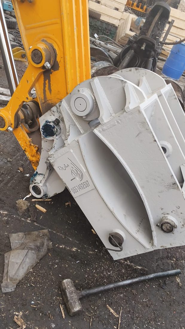 UCME Heavy Equipment Department project photograph