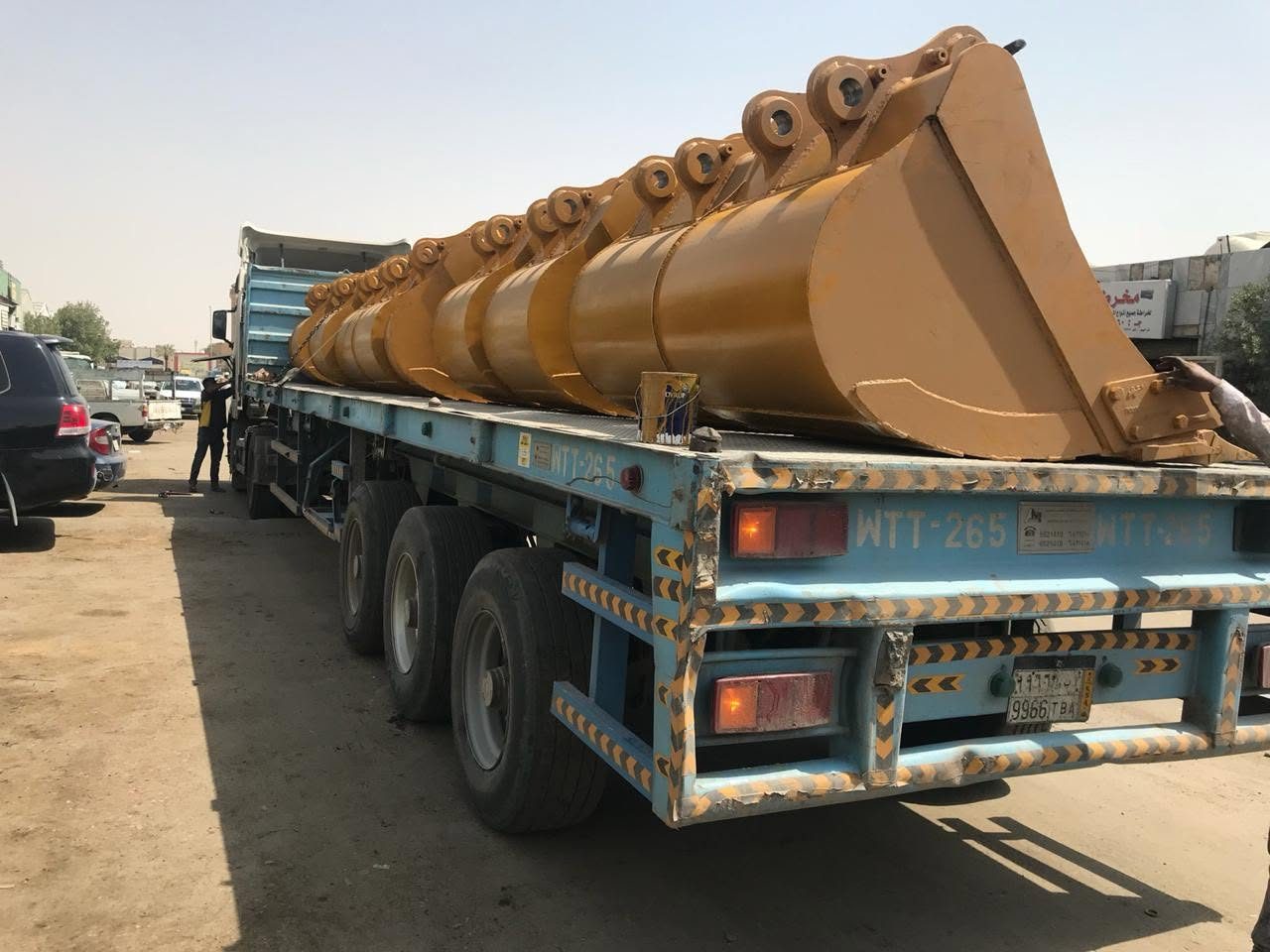 UCME Heavy Equipment Department project photograph