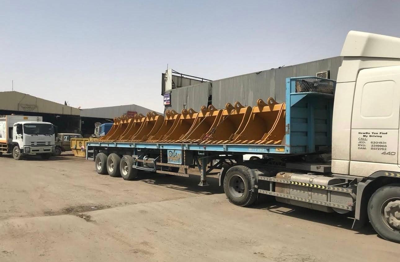 UCME Heavy Equipment Department project photograph