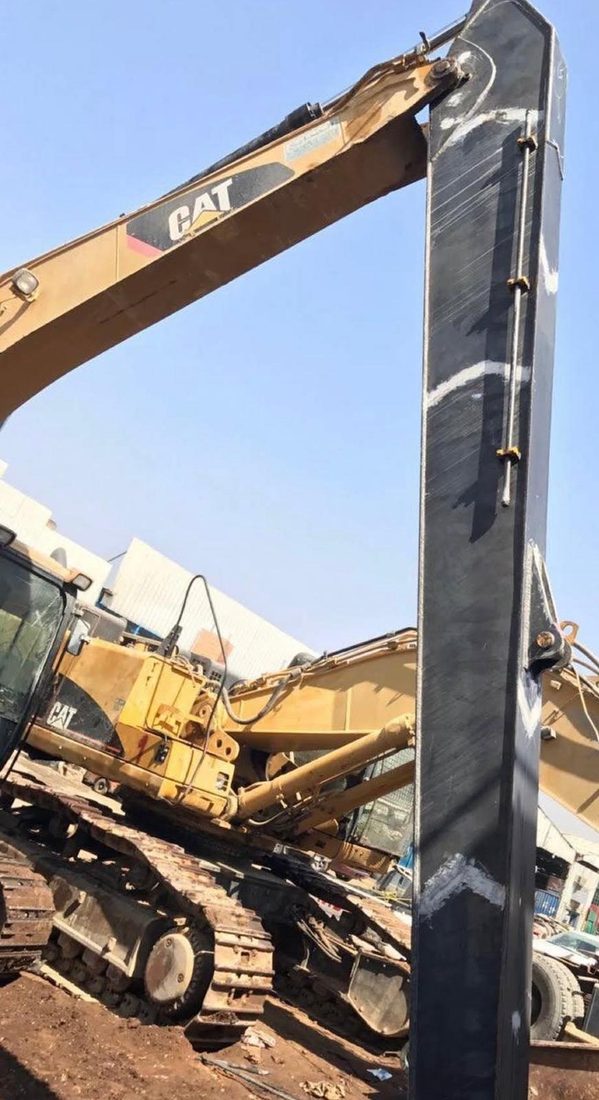 UCME Heavy Equipment Department project photograph