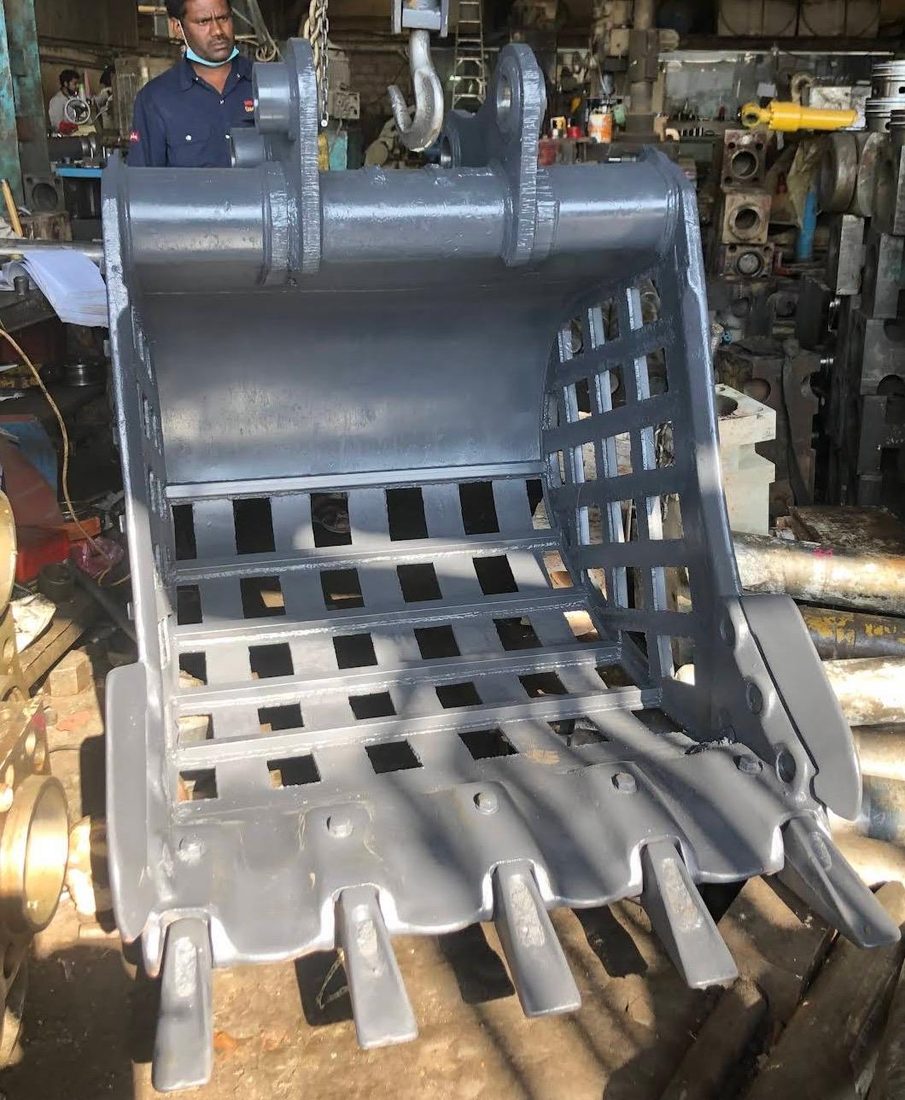 UCME Heavy Equipment Department project photograph
