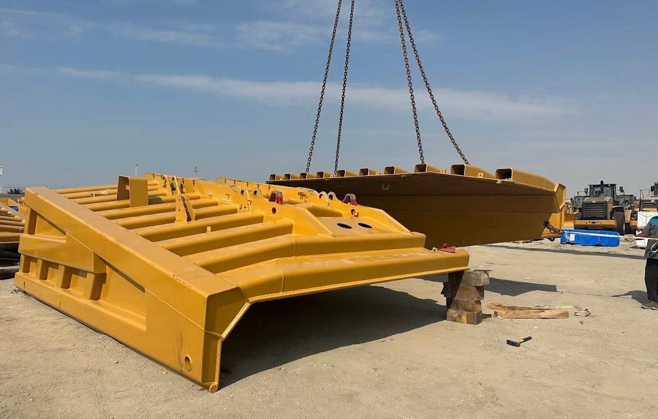 UCME Heavy Equipment Department project photograph