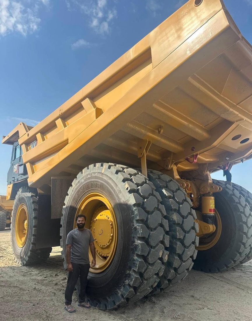 UCME Heavy Equipment Department project photograph