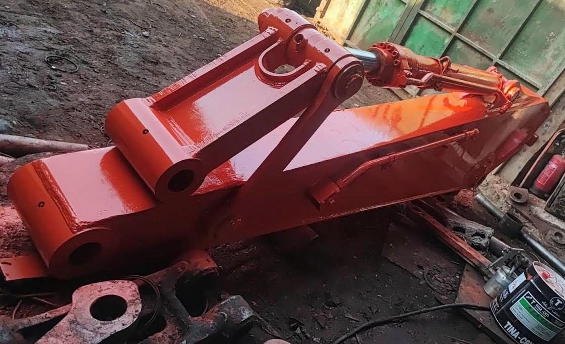 UCME Heavy Equipment Department project photograph