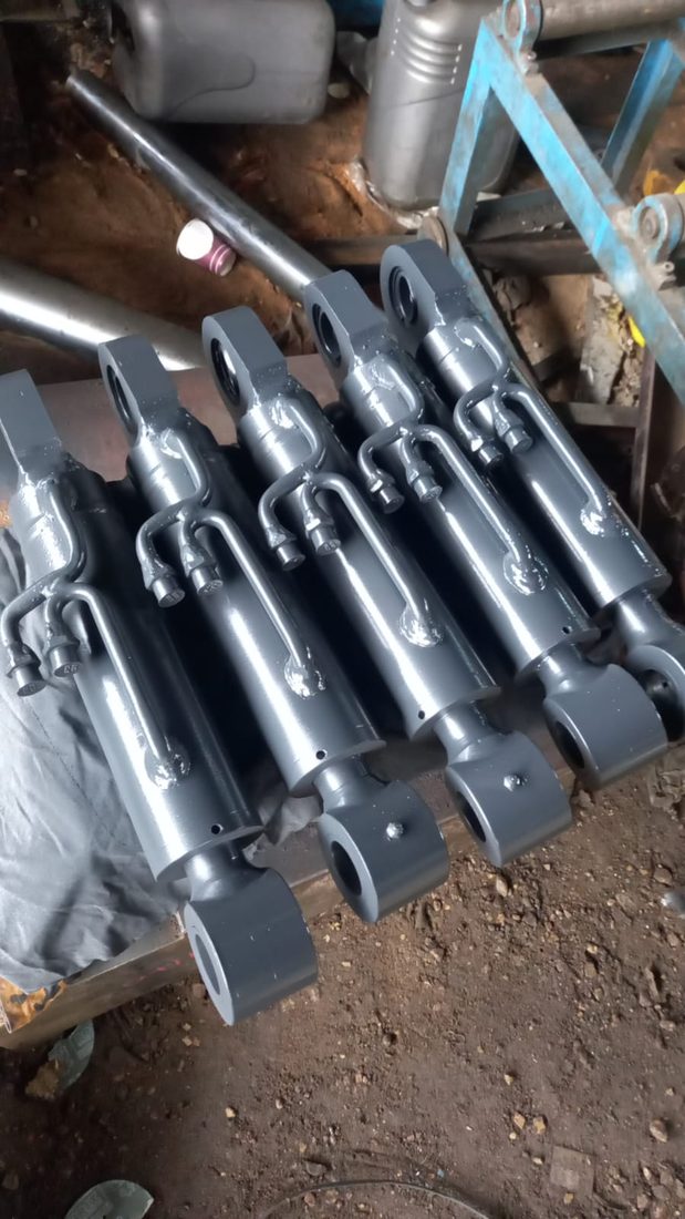 UCME Hydraulic Cylinder Department project photograph