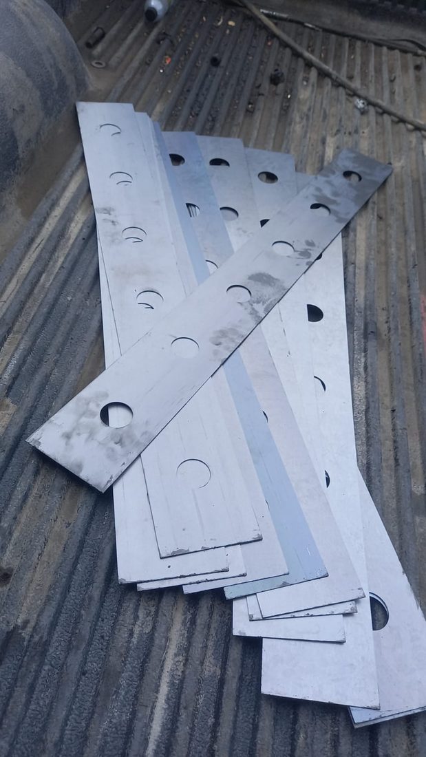UCME Laser Cutting Department project photograph