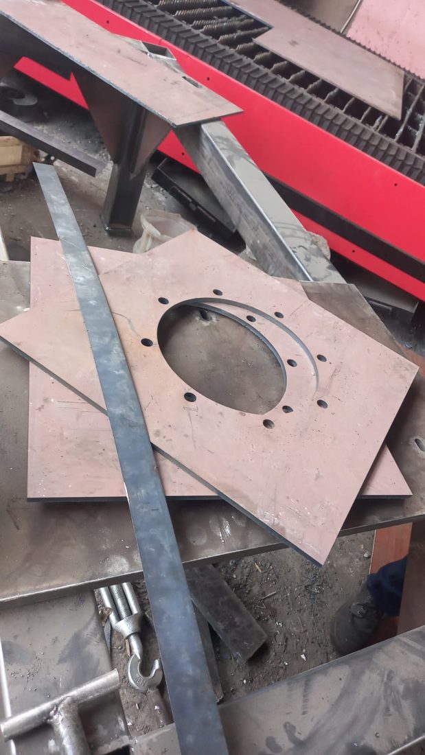 UCME Laser Cutting Department project photograph