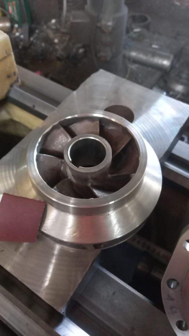 UCME Machining Department project photograph
