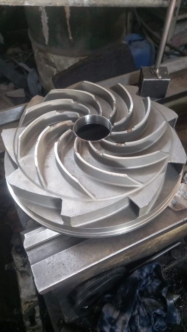 UCME Machining Department project photograph