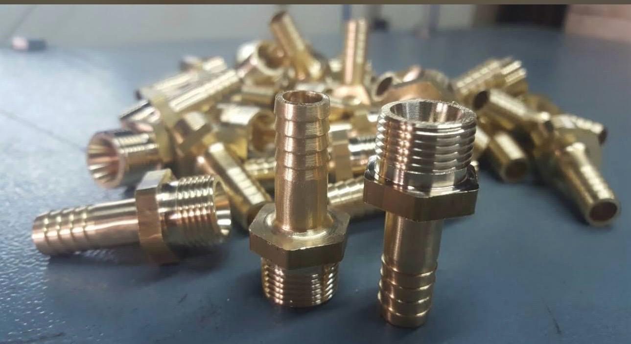 UCME Machining Department project photograph