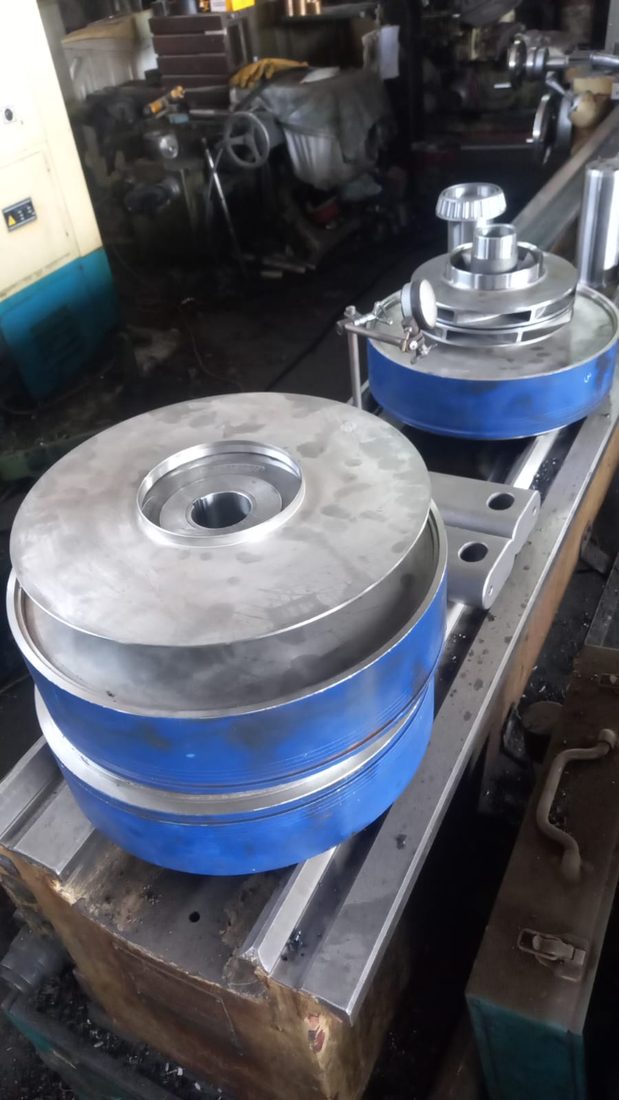 UCME Machining Department project photograph