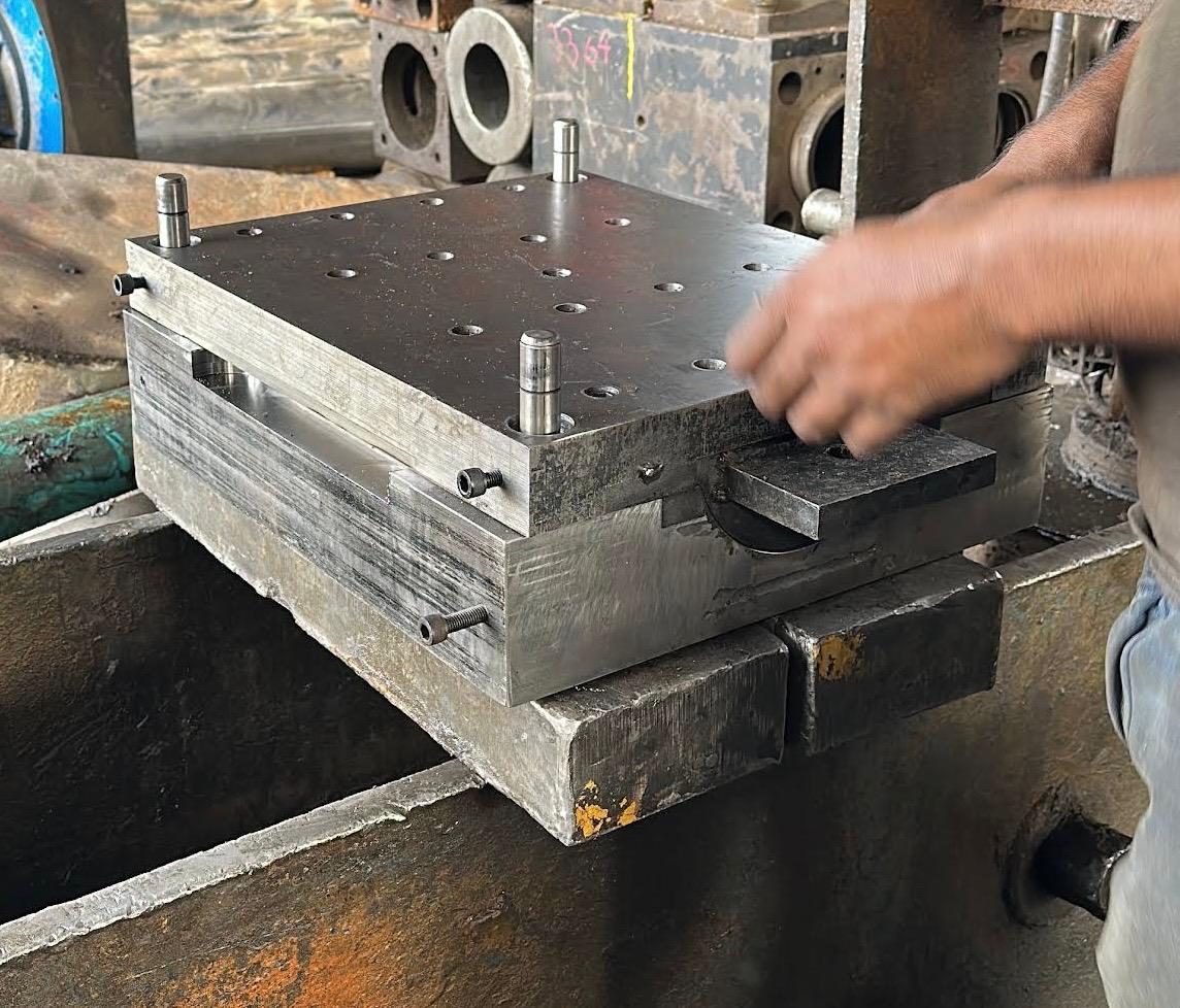 UCME Machining Department project photograph