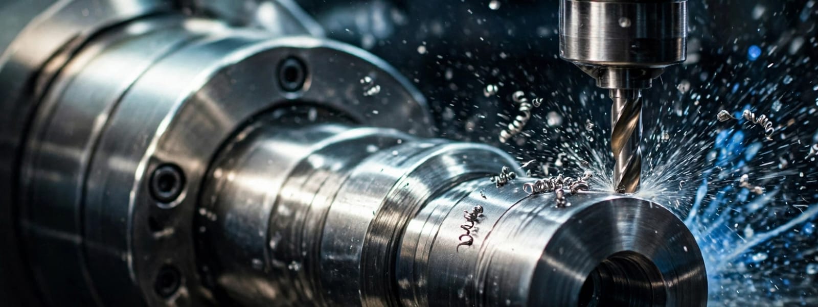 Machining department