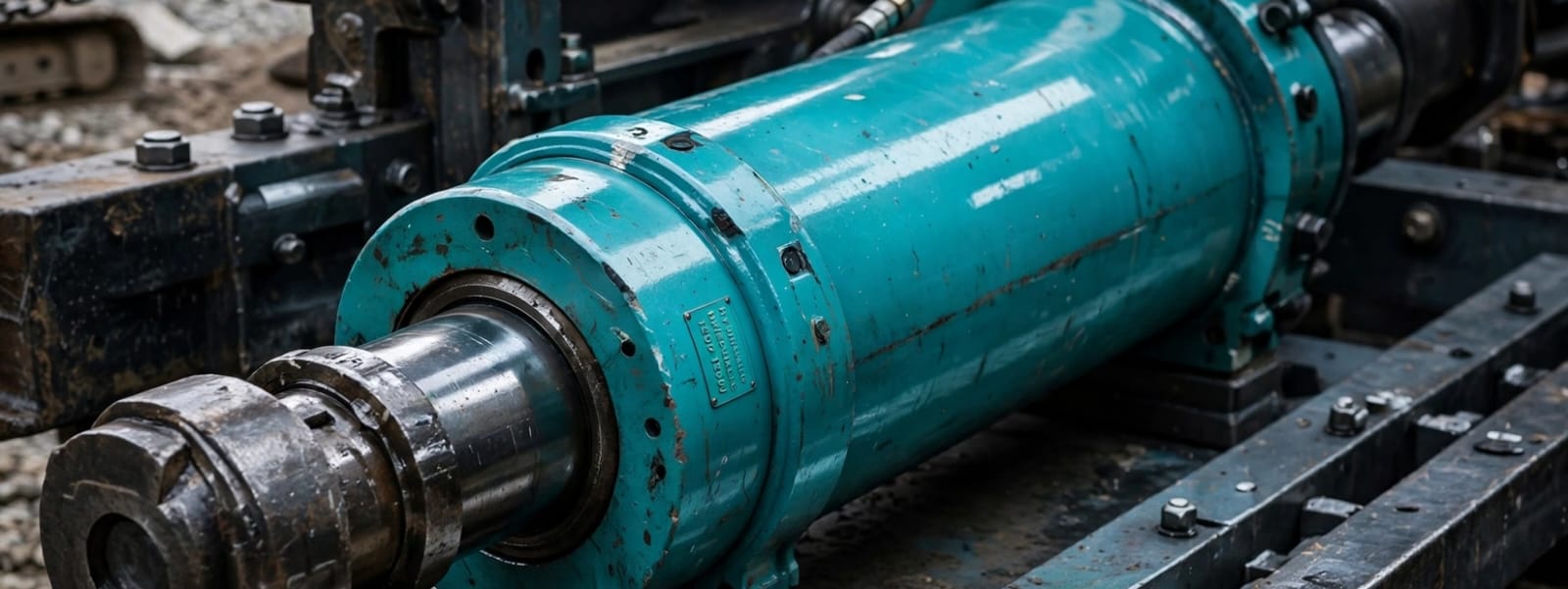 Hydraulic cylinder department
