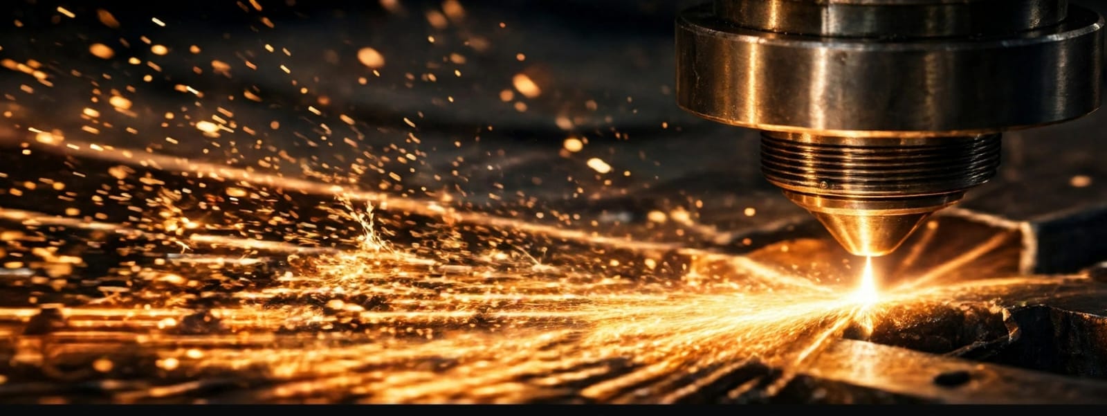 Laser cutting department