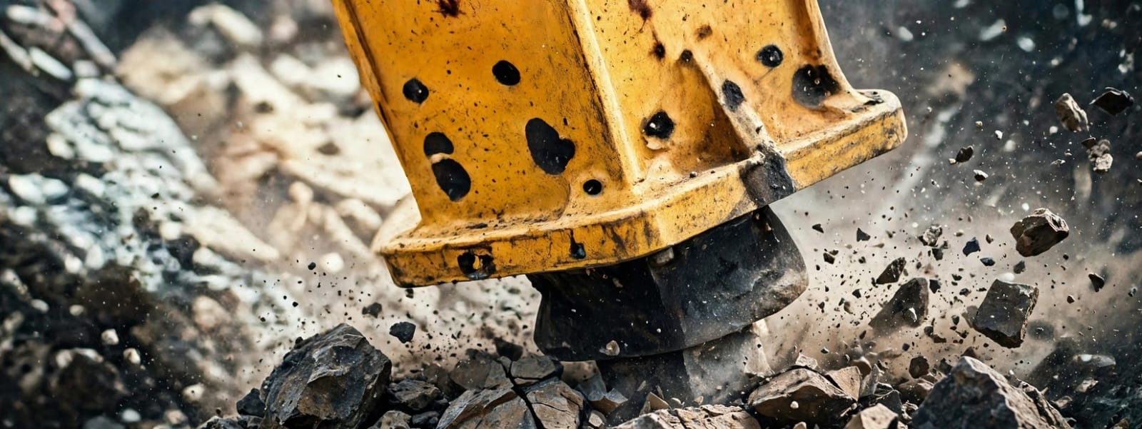 Hydraulic breaker department