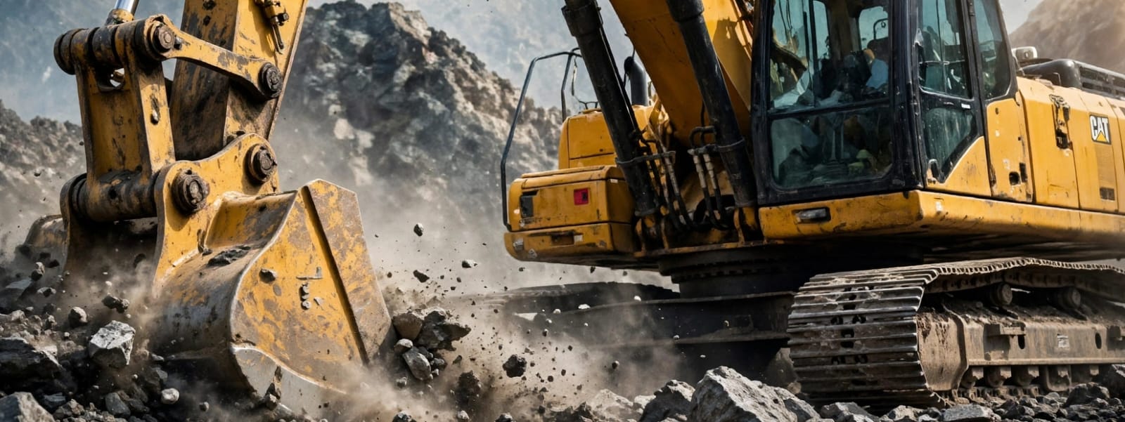 Heavy equipment department